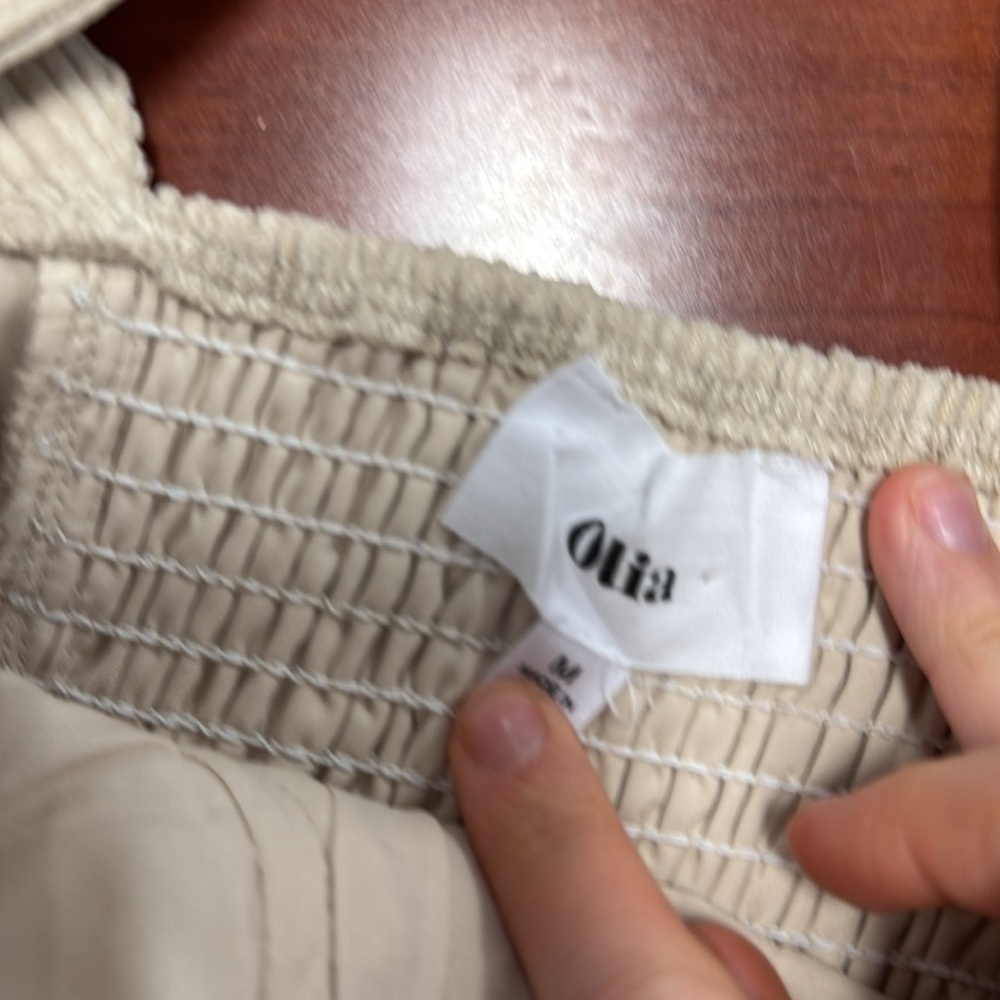 Olia corduroy tank M // 012416 - Picture 2 of 2